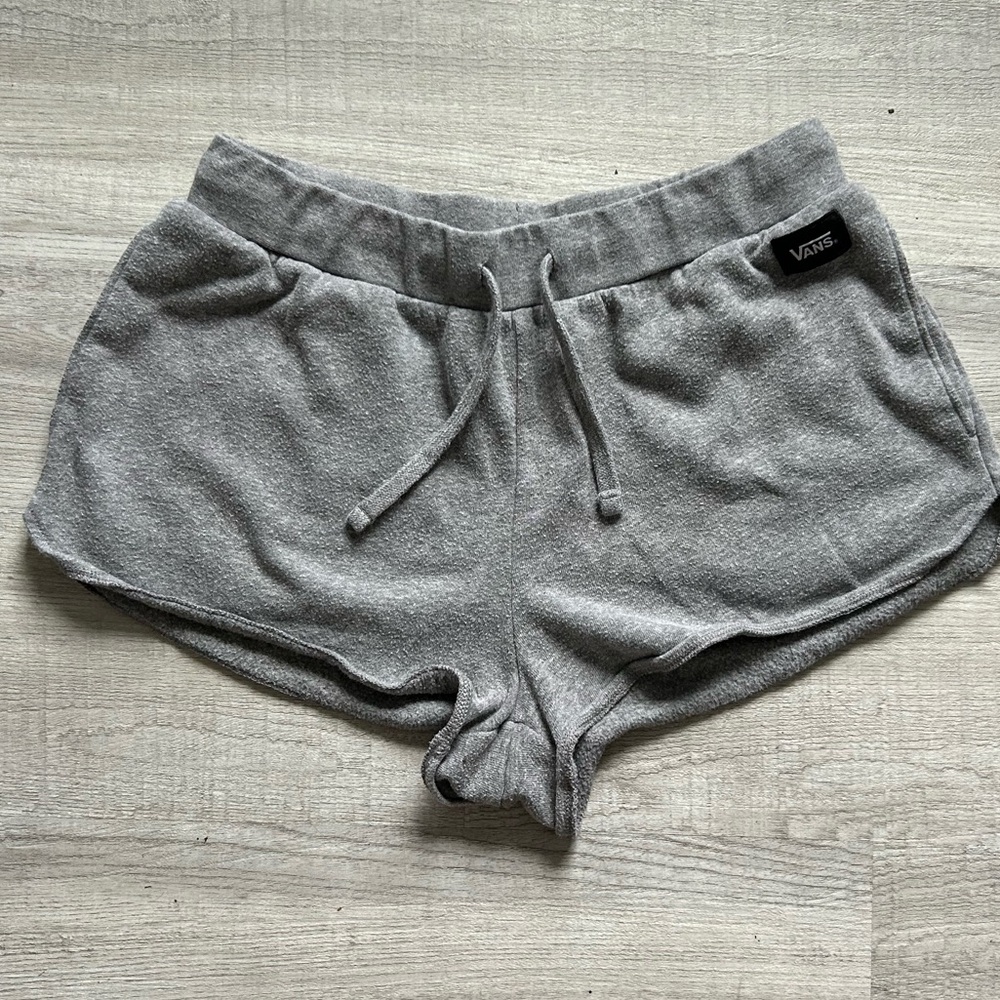 Grey Vans lounge sport shorts